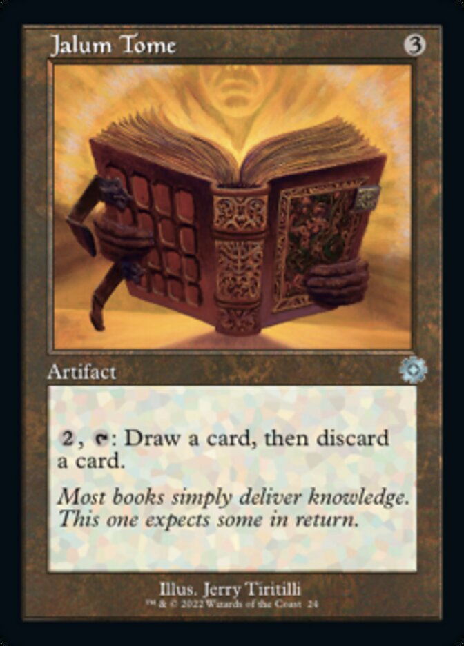 Jalum Tome (Retro) [The Brothers' War Retro Artifacts] | Deep Dive Games St. Marys