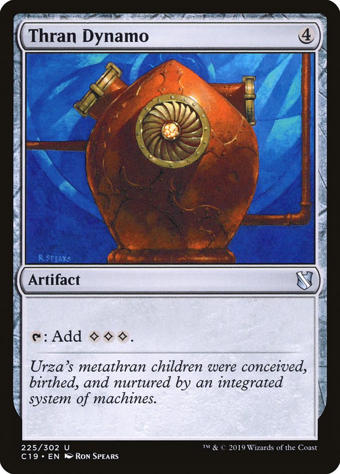 Thran Dynamo [Commander 2019] | Deep Dive Games St. Marys
