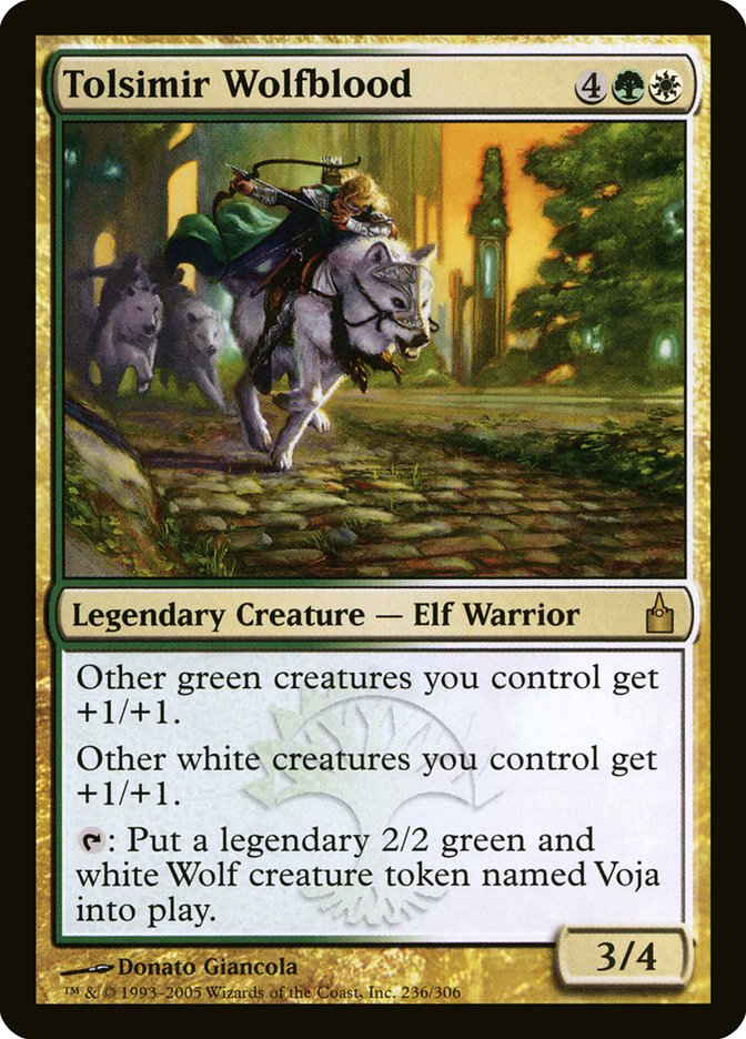 Tolsimir Wolfblood [Ravnica: City of Guilds] | Deep Dive Games St. Marys
