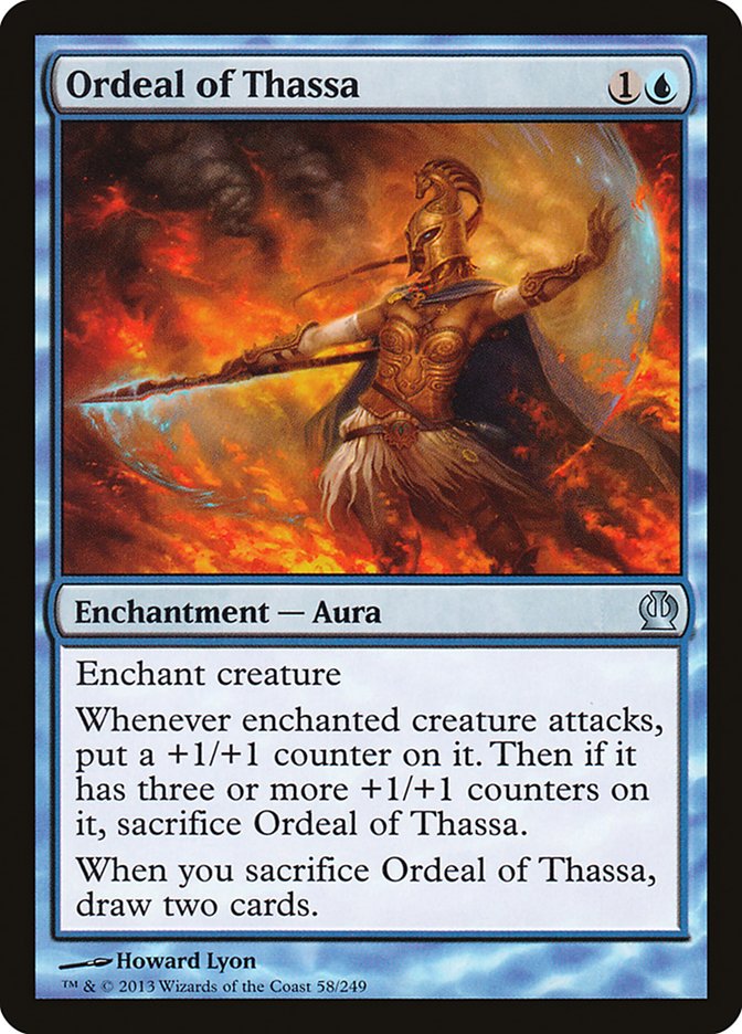Ordeal of Thassa [Theros] | Deep Dive Games St. Marys