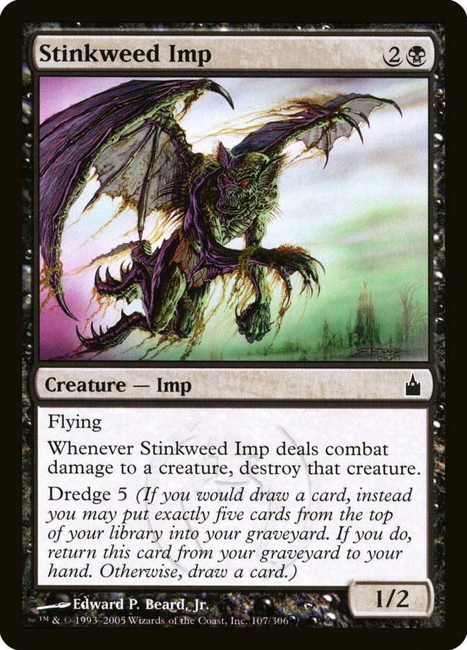 Stinkweed Imp [Ravnica: City of Guilds] | Deep Dive Games St. Marys