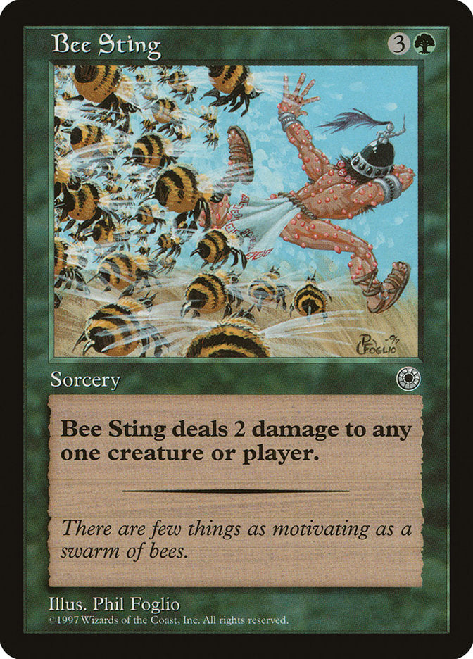 Bee Sting [Portal] | Deep Dive Games St. Marys