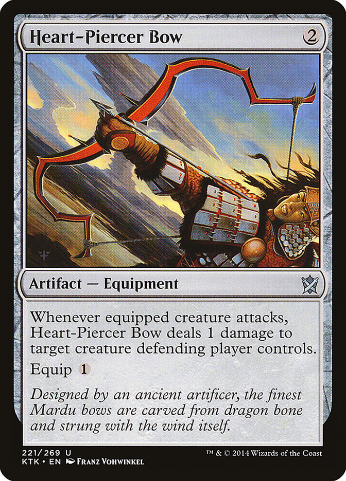 Heart-Piercer Bow [Khans of Tarkir] | Deep Dive Games St. Marys