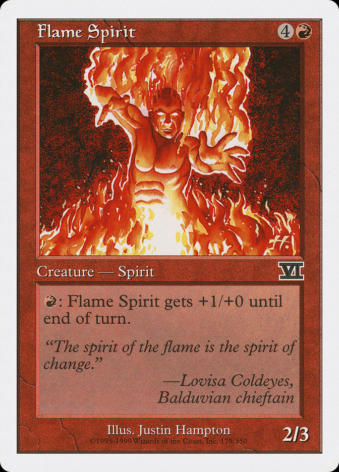 Flame Spirit [Classic Sixth Edition] | Deep Dive Games St. Marys