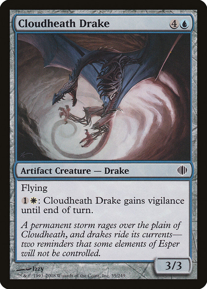 Cloudheath Drake [Shards of Alara] | Deep Dive Games St. Marys