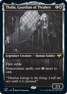 Thalia, Guardian of Thraben [Innistrad: Double Feature] | Deep Dive Games St. Marys