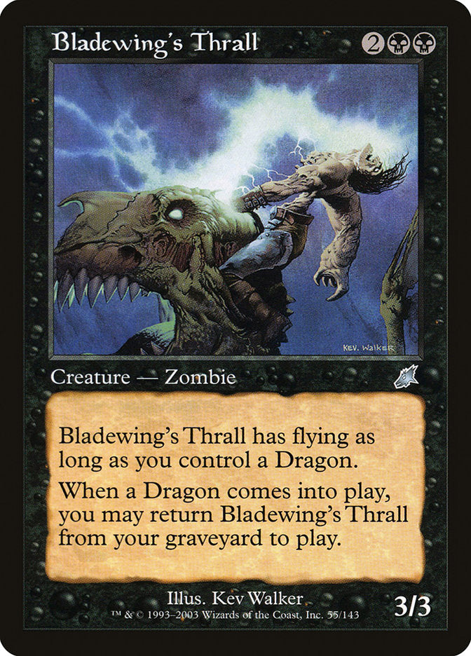 Bladewing's Thrall [Scourge] | Deep Dive Games St. Marys