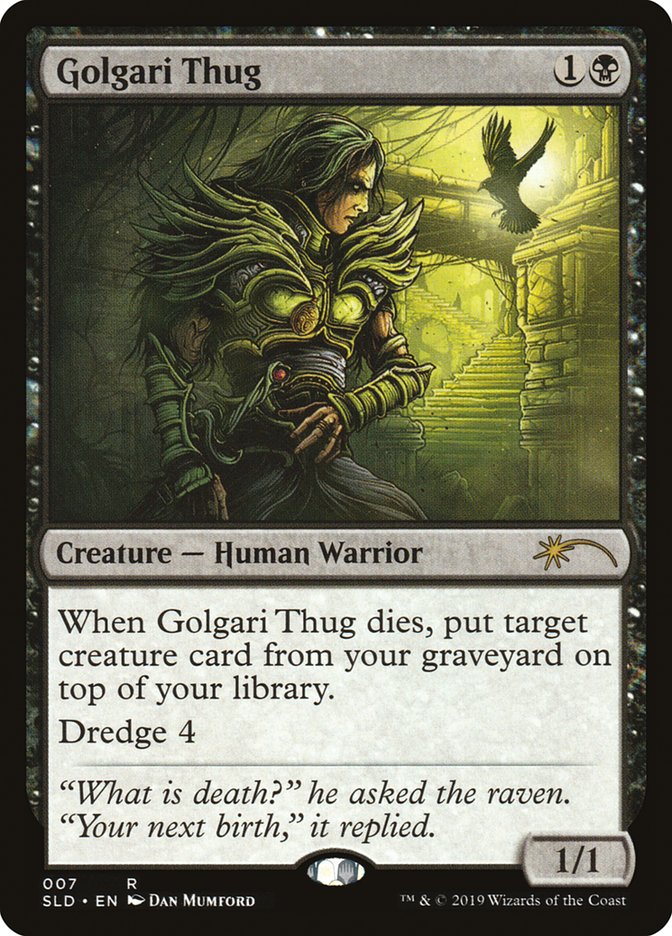 Golgari Thug [Secret Lair Drop Series] | Deep Dive Games St. Marys