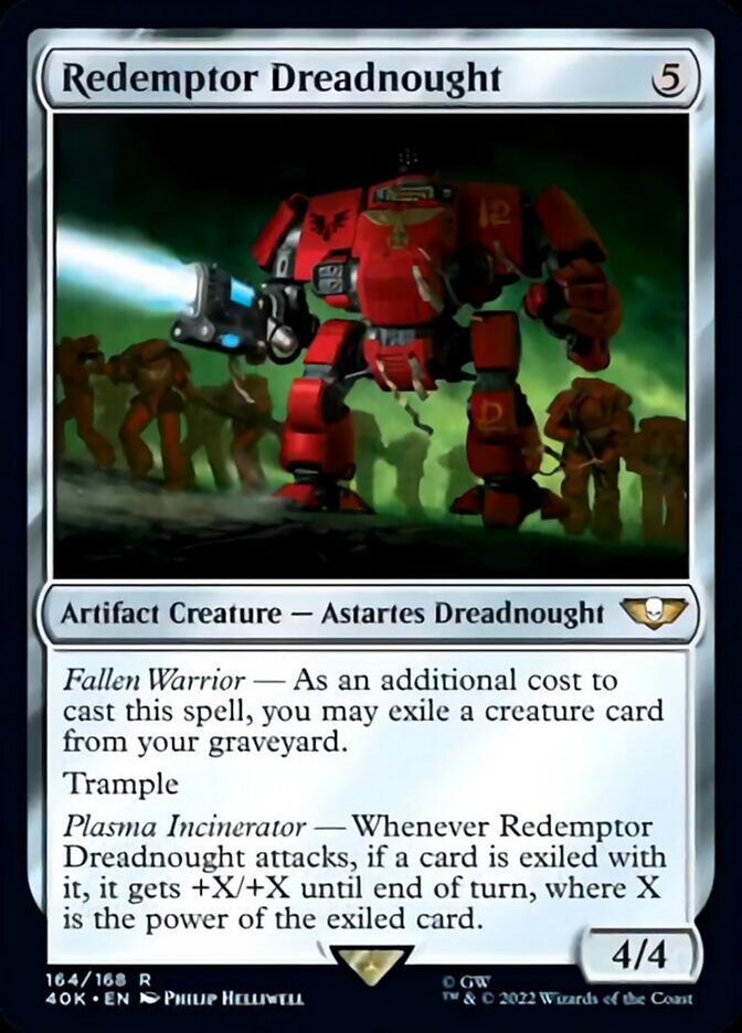 Redemptor Dreadnought (Surge Foil) [Warhammer 40,000] | Deep Dive Games St. Marys