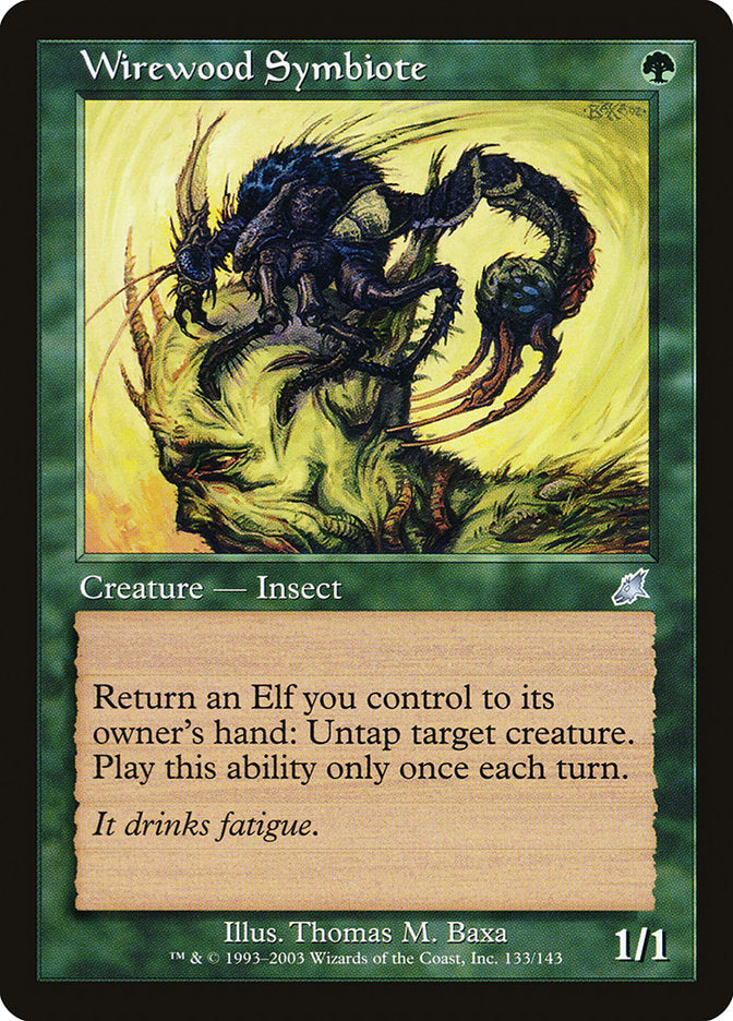Wirewood Symbiote [Scourge] | Deep Dive Games St. Marys