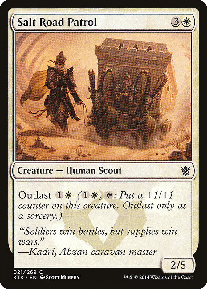 Salt Road Patrol [Khans of Tarkir] | Deep Dive Games St. Marys