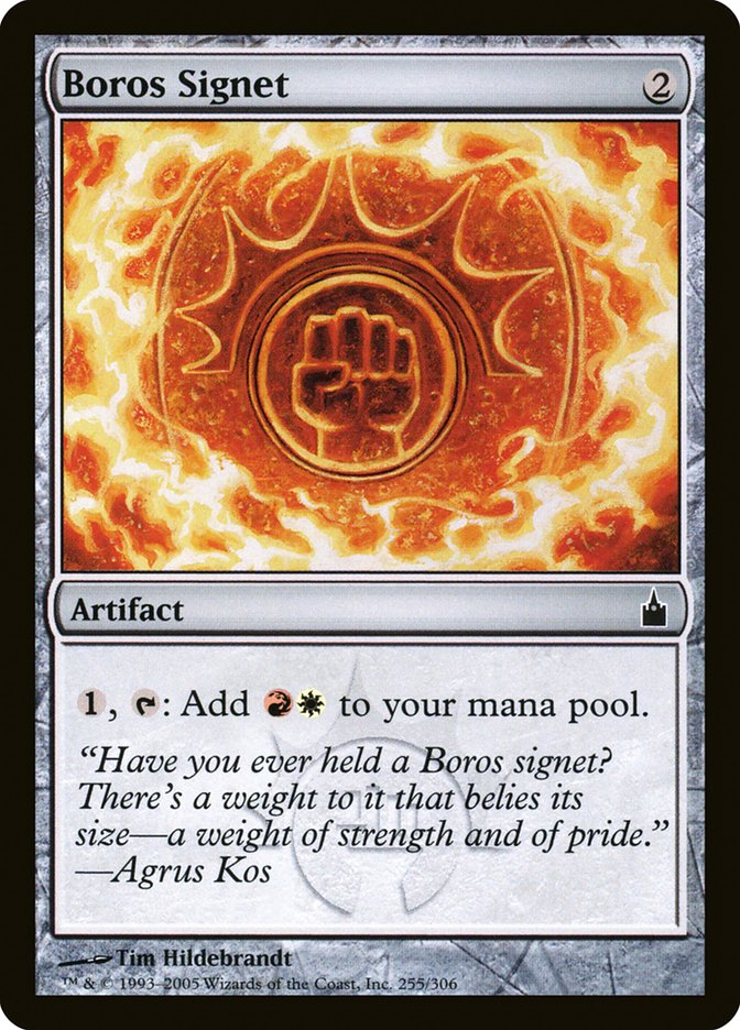 Boros Signet [Ravnica: City of Guilds] | Deep Dive Games St. Marys