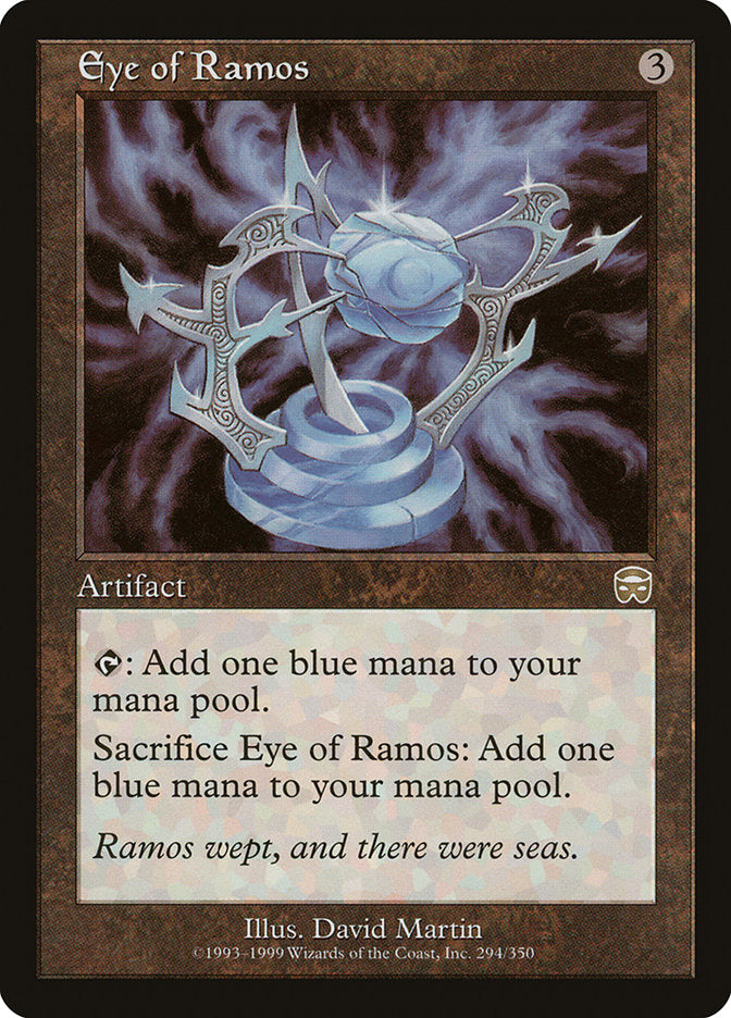 Eye of Ramos [Mercadian Masques] | Deep Dive Games St. Marys