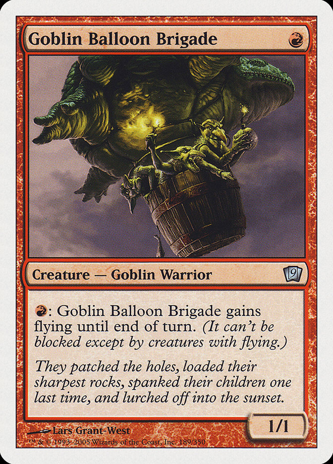 Goblin Balloon Brigade [Ninth Edition] | Deep Dive Games St. Marys