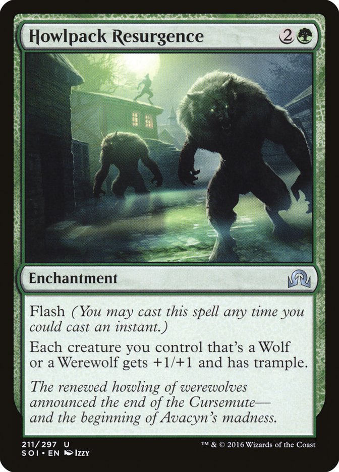 Howlpack Resurgence [Shadows over Innistrad] | Deep Dive Games St. Marys