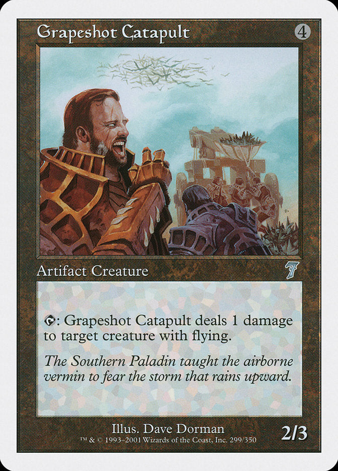 Grapeshot Catapult [Seventh Edition] | Deep Dive Games St. Marys