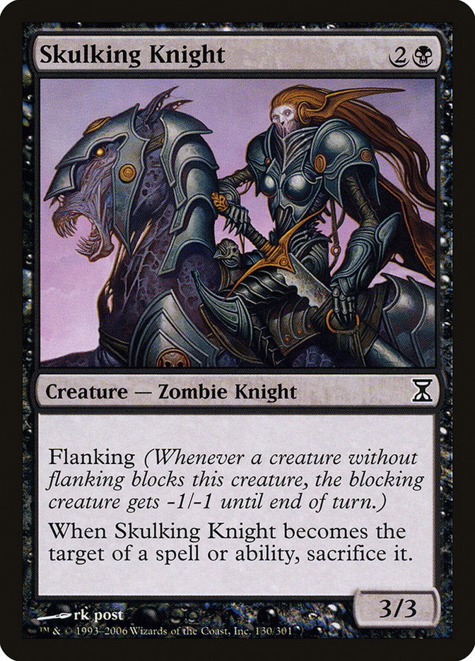 Skulking Knight [Time Spiral] | Deep Dive Games St. Marys