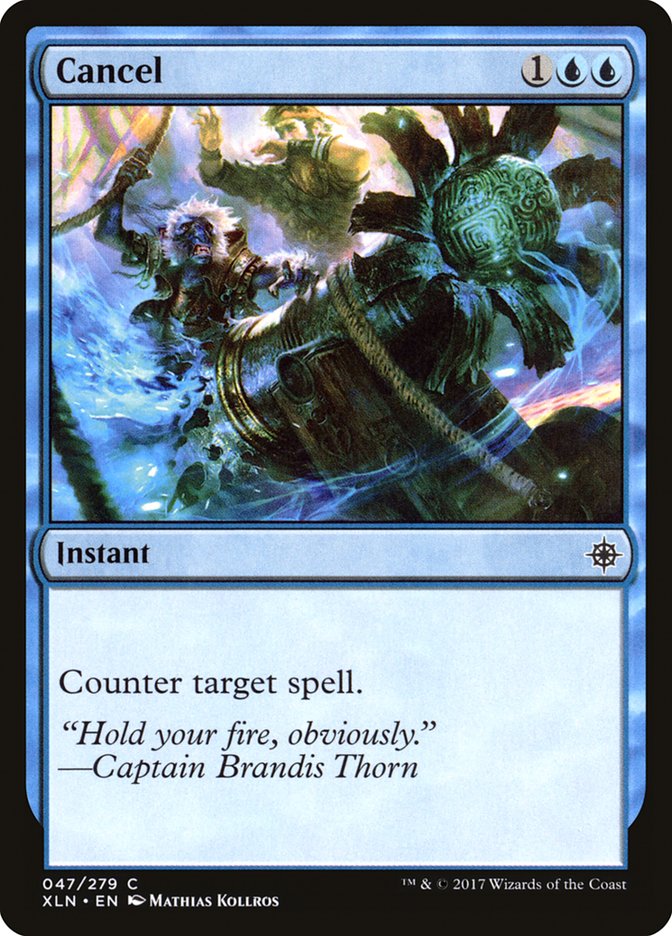 Cancel [Ixalan] | Deep Dive Games St. Marys