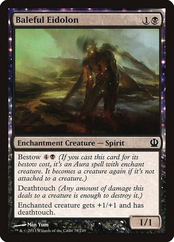 Baleful Eidolon [Theros] | Deep Dive Games St. Marys
