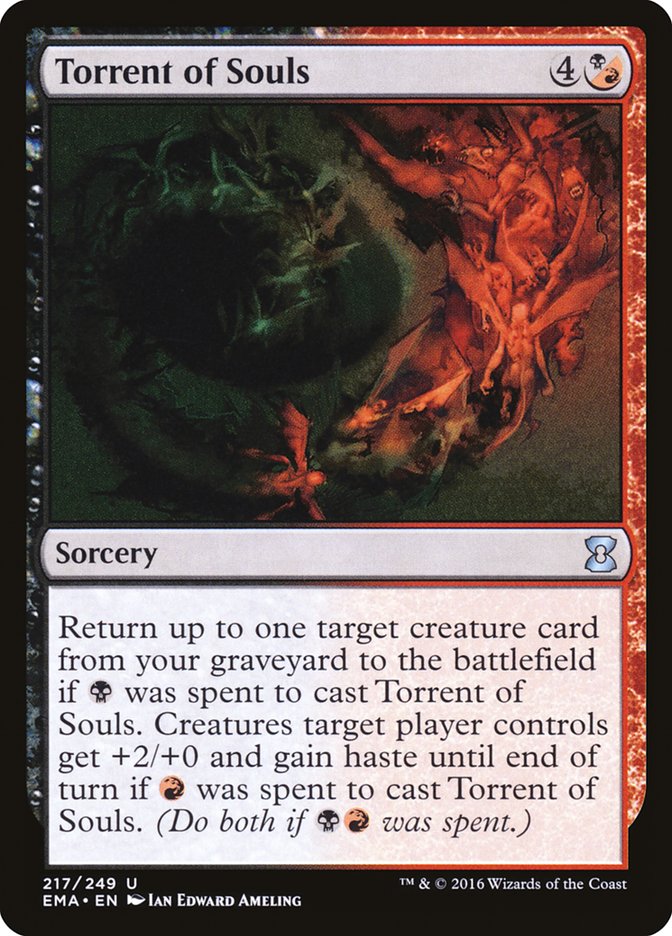 Torrent of Souls [Eternal Masters] | Deep Dive Games St. Marys