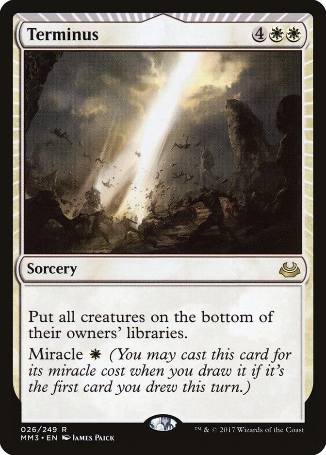 Terminus [Modern Masters 2017] | Deep Dive Games St. Marys