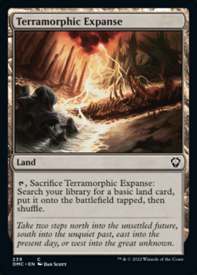 Terramorphic Expanse [Dominaria United Commander] | Deep Dive Games St. Marys