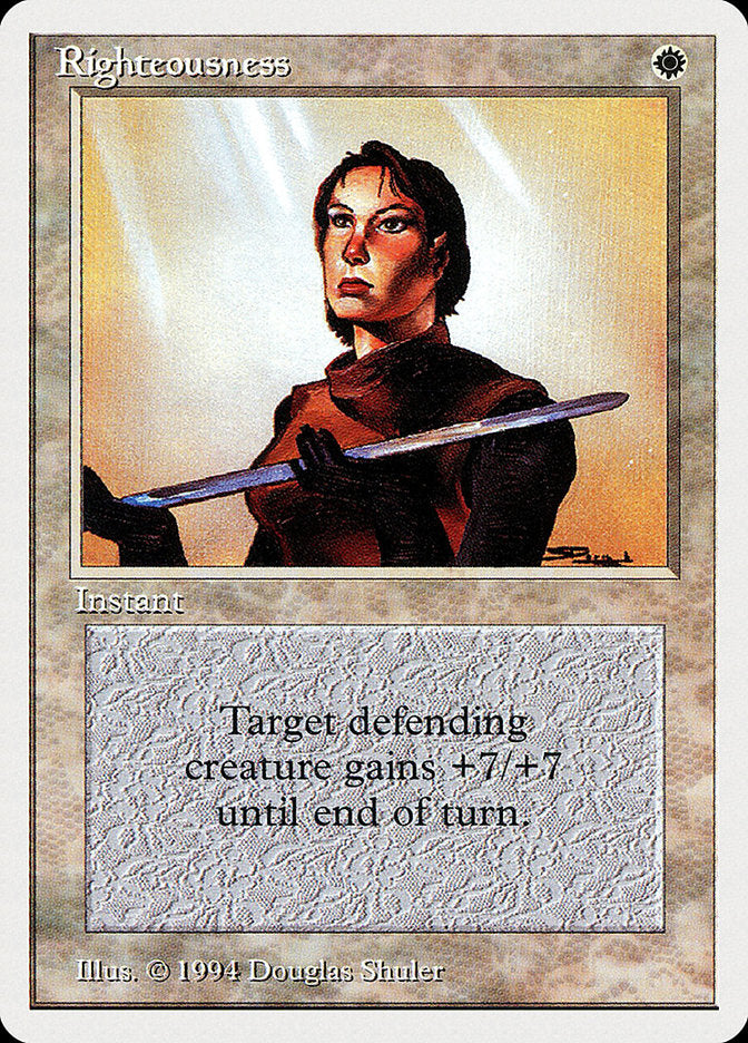 Righteousness [Summer Magic / Edgar] | Deep Dive Games St. Marys