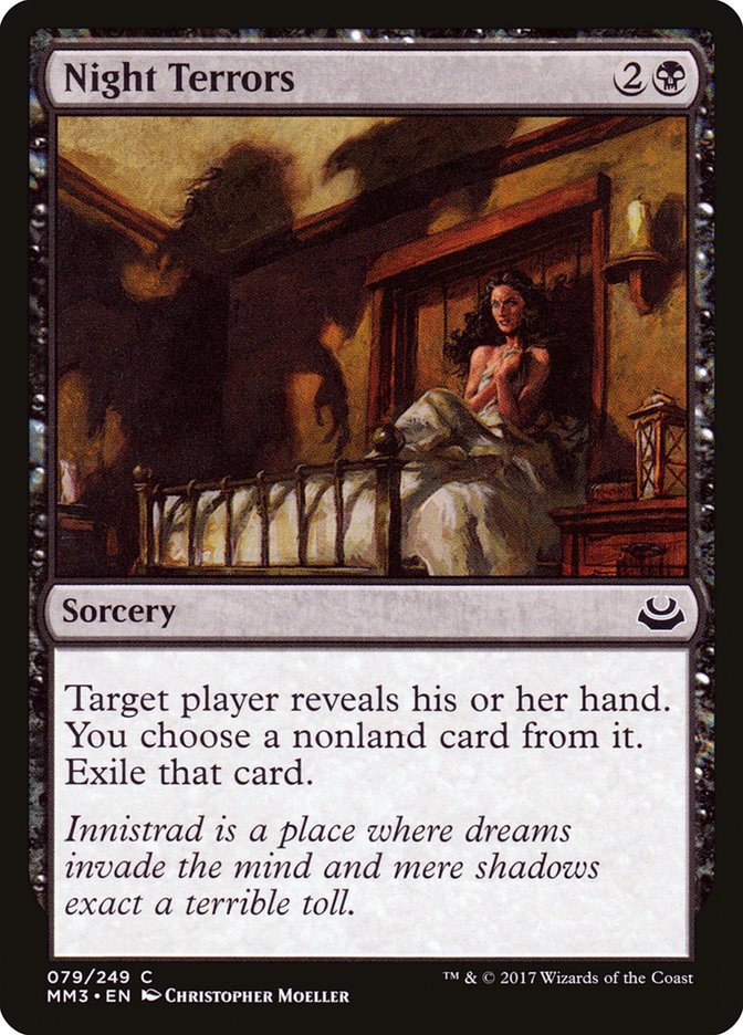 Night Terrors [Modern Masters 2017] | Deep Dive Games St. Marys