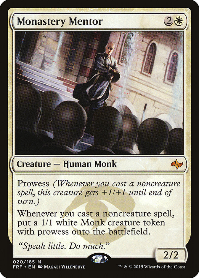 Monastery Mentor [Fate Reforged] | Deep Dive Games St. Marys