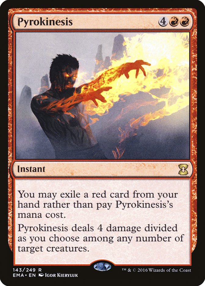 Pyrokinesis [Eternal Masters] | Deep Dive Games St. Marys