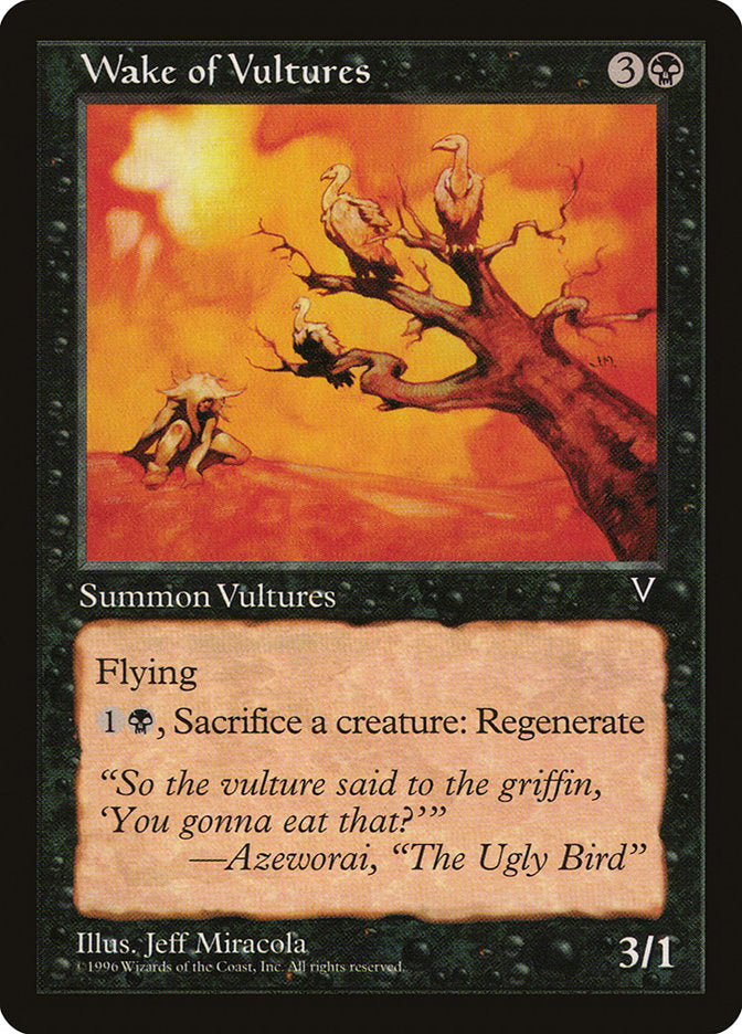 Wake of Vultures [Visions] | Deep Dive Games St. Marys
