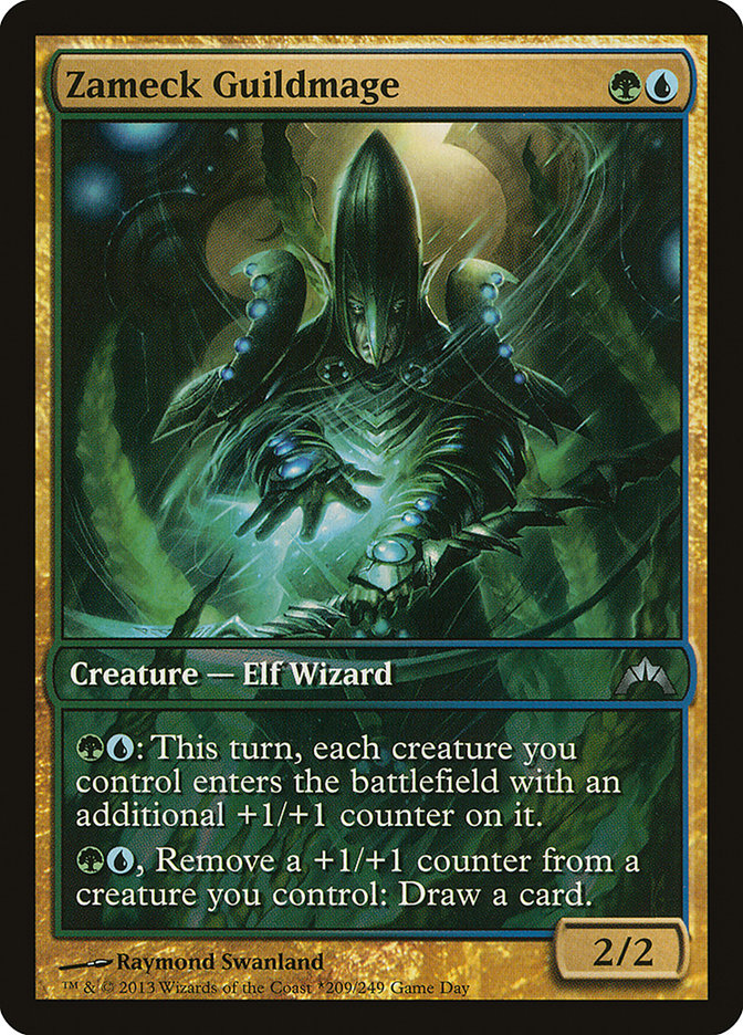 Zameck Guildmage (Game Day) [Gatecrash Promos] | Deep Dive Games St. Marys