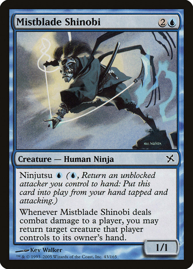 Mistblade Shinobi [Betrayers of Kamigawa] | Deep Dive Games St. Marys