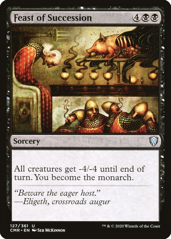 Feast of Succession [Commander Legends] | Deep Dive Games St. Marys