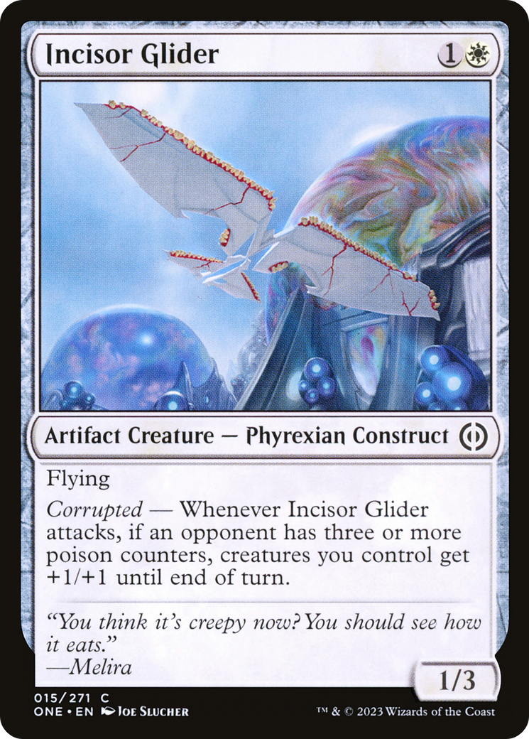 Incisor Glider [Phyrexia: All Will Be One] | Deep Dive Games St. Marys