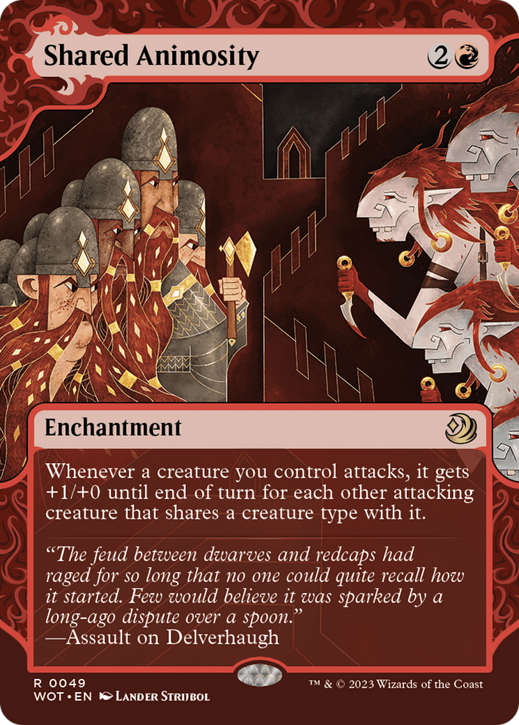 Shared Animosity [Wilds of Eldraine: Enchanting Tales] | Deep Dive Games St. Marys