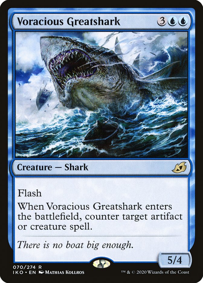 Voracious Greatshark [Ikoria: Lair of Behemoths] | Deep Dive Games St. Marys