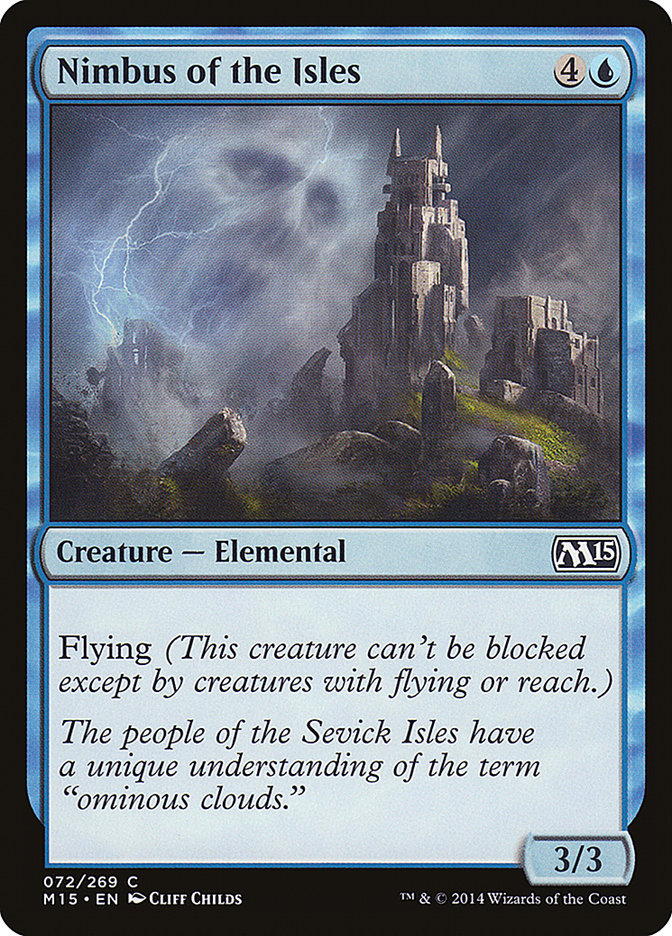 Nimbus of the Isles [Magic 2015] | Deep Dive Games St. Marys