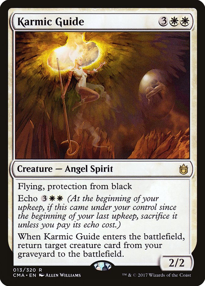 Karmic Guide [Commander Anthology] | Deep Dive Games St. Marys