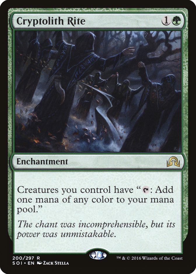 Cryptolith Rite [Shadows over Innistrad] | Deep Dive Games St. Marys