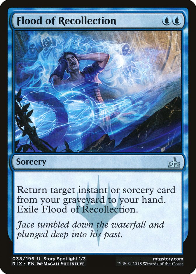 Flood of Recollection [Rivals of Ixalan] | Deep Dive Games St. Marys