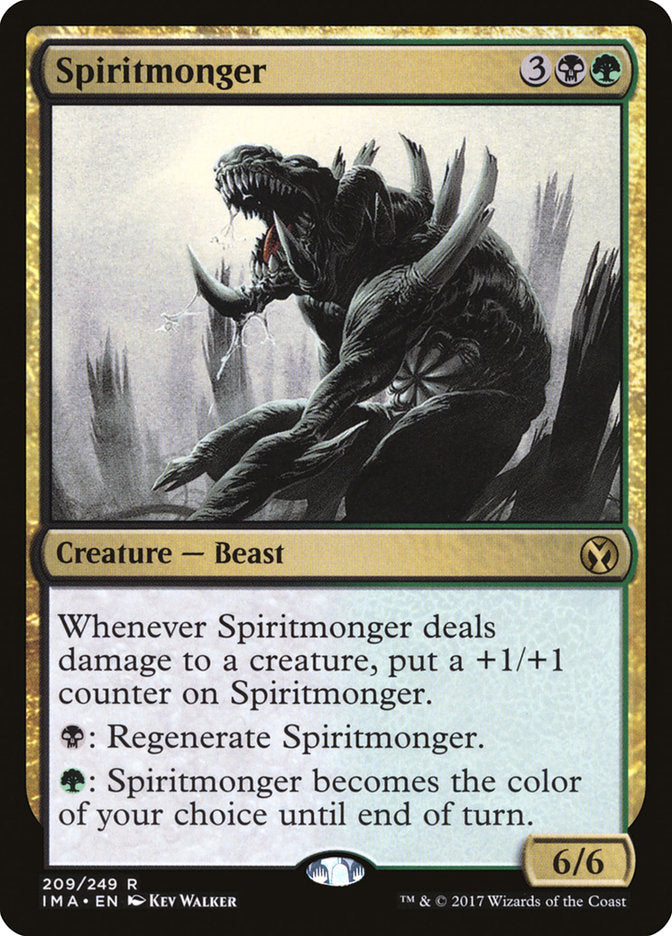 Spiritmonger [Iconic Masters] | Deep Dive Games St. Marys