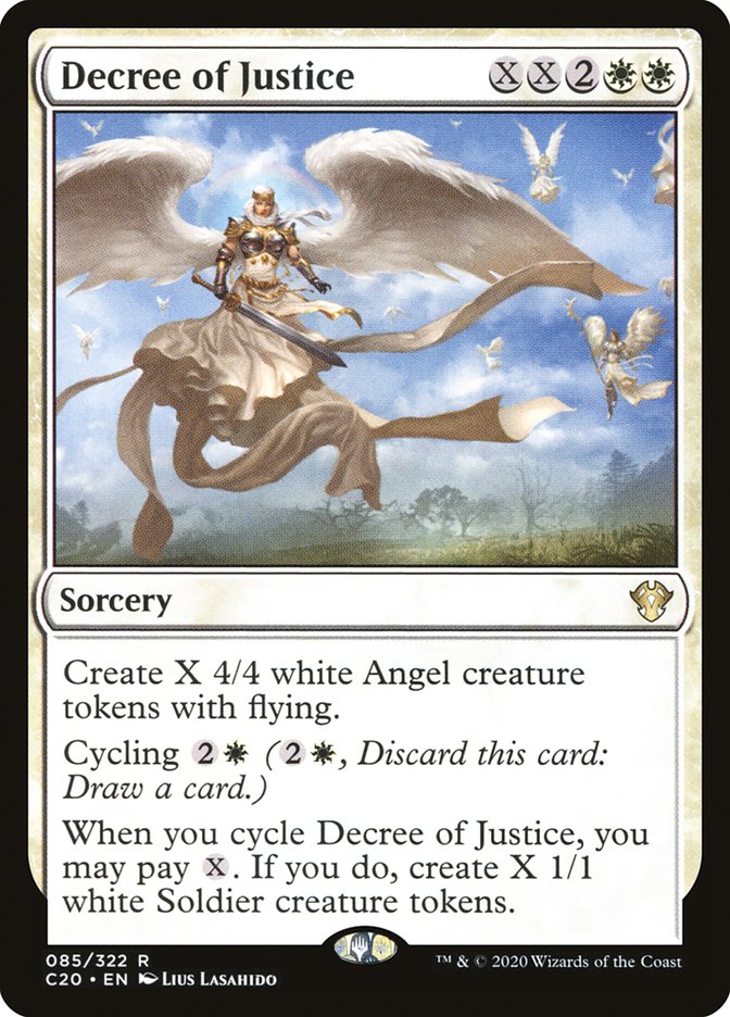 Decree of Justice [Commander 2020] | Deep Dive Games St. Marys