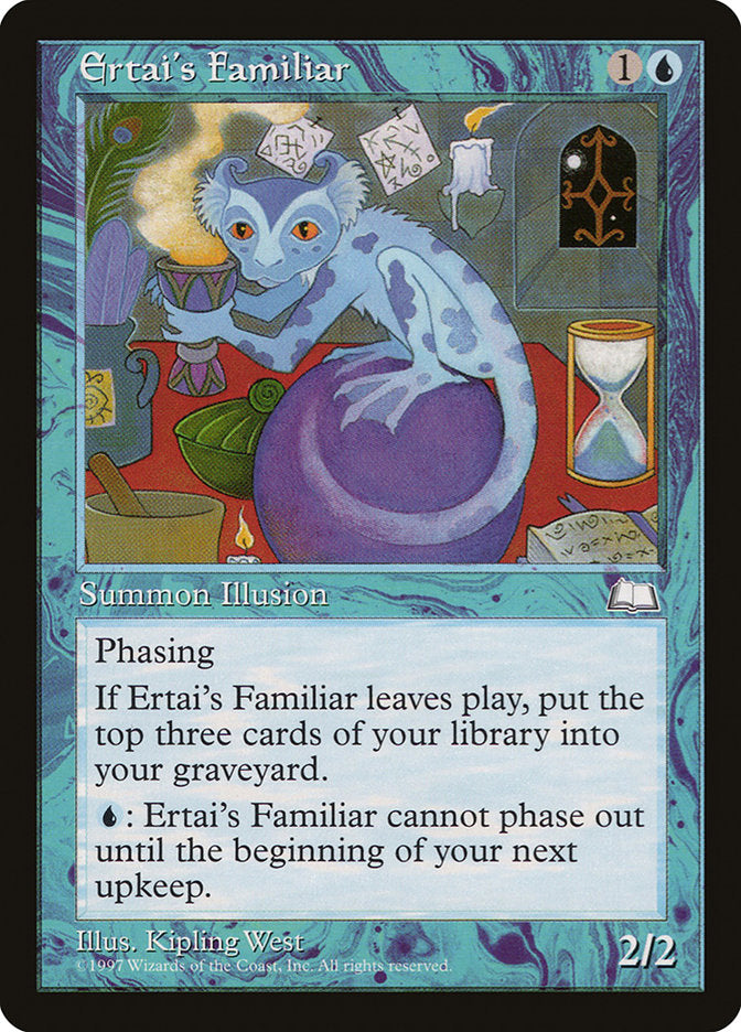 Ertai's Familiar [Weatherlight] | Deep Dive Games St. Marys