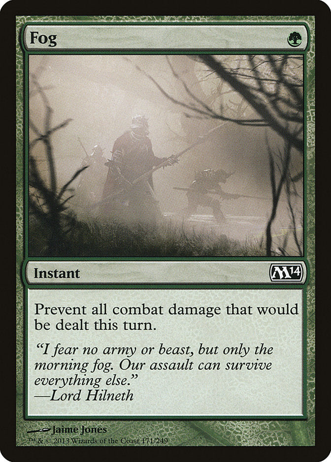 Fog [Magic 2014] | Deep Dive Games St. Marys