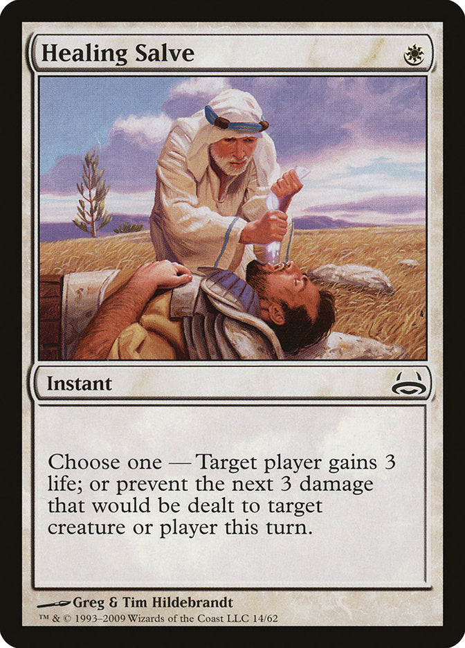 Healing Salve [Duel Decks: Divine vs. Demonic] | Deep Dive Games St. Marys