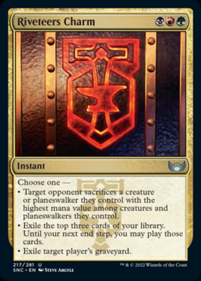 Riveteers Charm [Streets of New Capenna] | Deep Dive Games St. Marys
