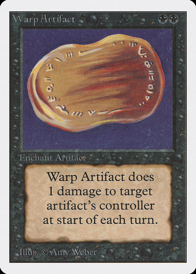 Warp Artifact [Unlimited Edition] | Deep Dive Games St. Marys