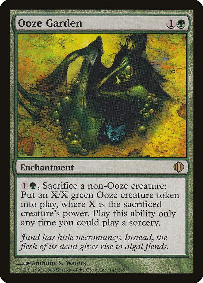 Ooze Garden [Shards of Alara] | Deep Dive Games St. Marys