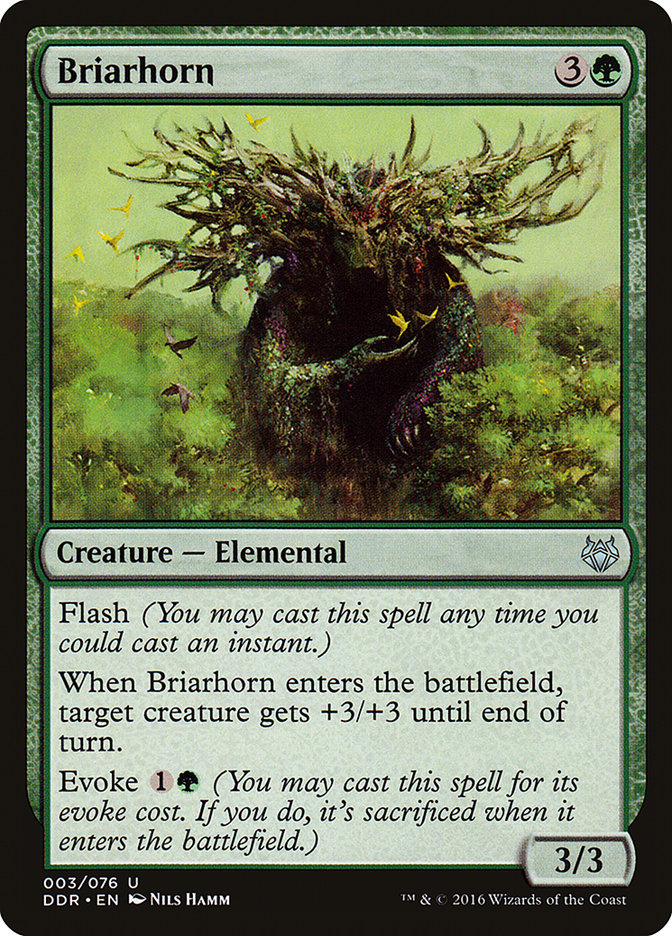 Briarhorn [Duel Decks: Nissa vs. Ob Nixilis] | Deep Dive Games St. Marys